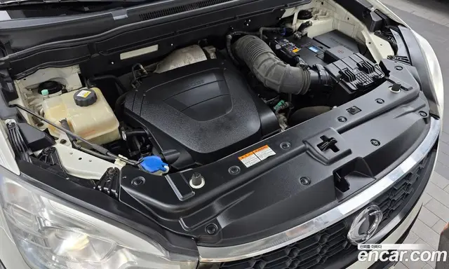 SsangYong Korando 2016 2.2 автомат (гидро), миниатюра 6
