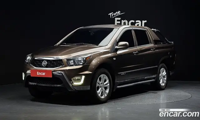 SsangYong Korando, 2016, 159 512 км