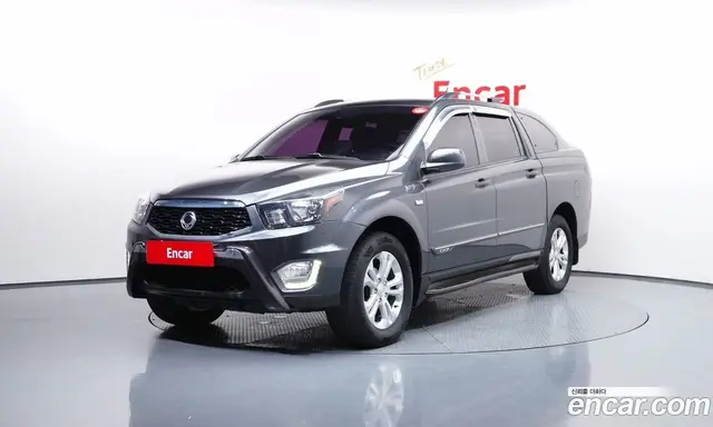 SsangYong Korando, 2016, 115 476 км