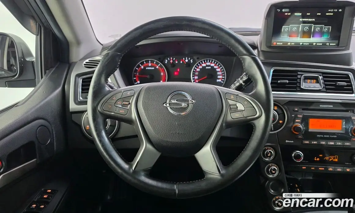 SsangYong Korando 2016 2.2 автомат (гидро), фото 18