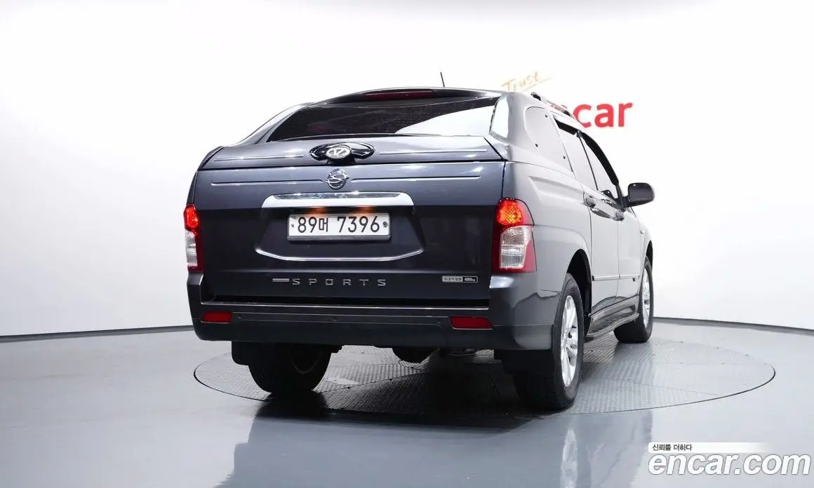 SsangYong Korando 2016 2.2 автомат (гидро), фото 4