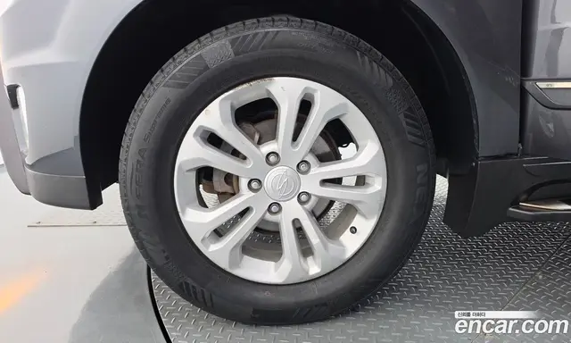 SsangYong Korando 2016 2.2 автомат (гидро), миниатюра 5