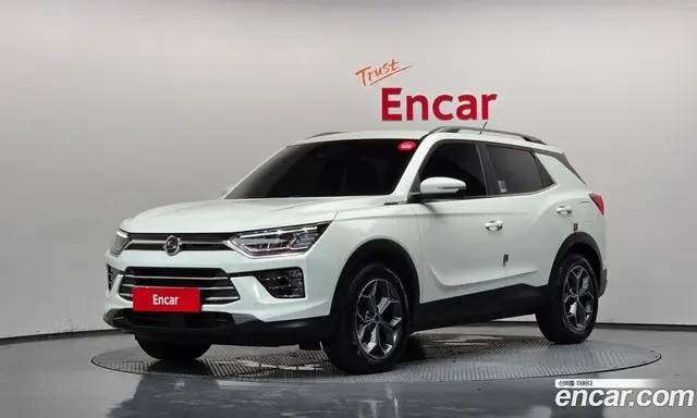 SsangYong Korando, 2019, 107 264 км