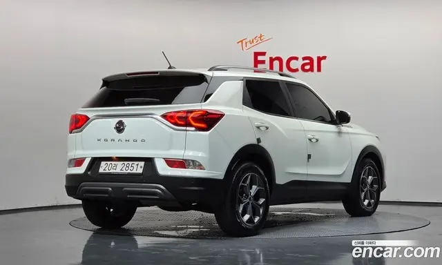 SsangYong Korando 2019 1.6 автомат (гидро), миниатюра 2