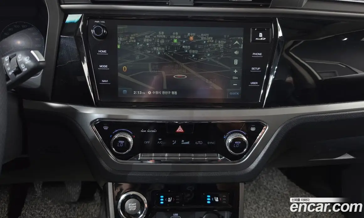 SsangYong Korando 2019 1.6 автомат (гидро), фото 18