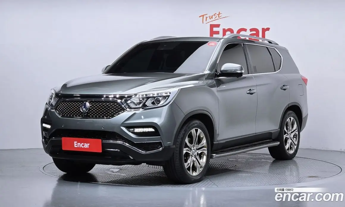 SsangYong Rexton 2018 2.2 автомат (гидро), фото 1 SsangYong Rexton 2018 2.2 автомат (гидро), фото 1