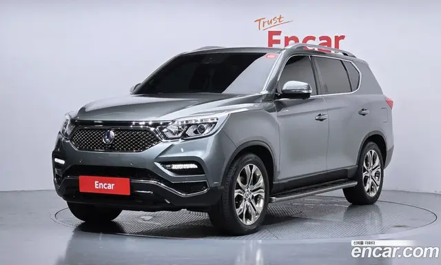 SsangYong Rexton, 2018, 143 727 км