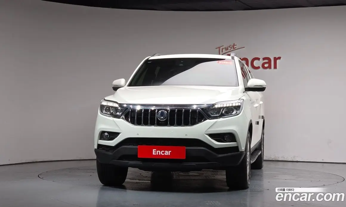 SsangYong Rexton 2019 2.2 автомат (гидро), фото 2 SsangYong Rexton 2019 2.2 автомат (гидро), фото 2