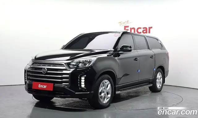 SsangYong Rexton, 2021, 63 342 км