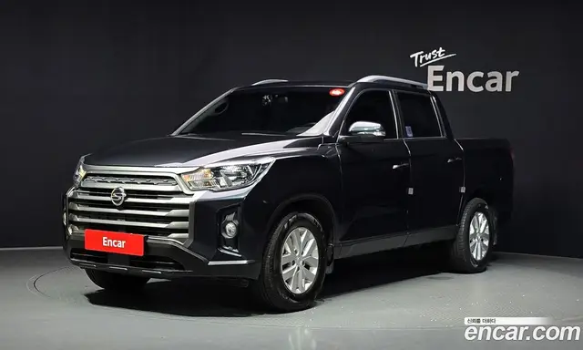 SsangYong Rexton, 2022, 30 837 км