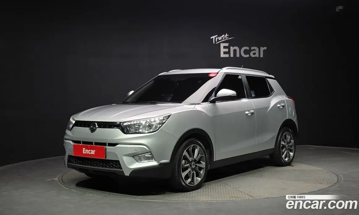 SsangYong TIBOLI 2015 1.6 автомат (гидро), фото 1 SsangYong TIBOLI 2015 1.6 автомат (гидро), фото 1