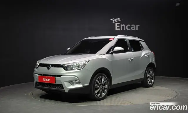 SsangYong TIBOLI, 2015, 170 602 км