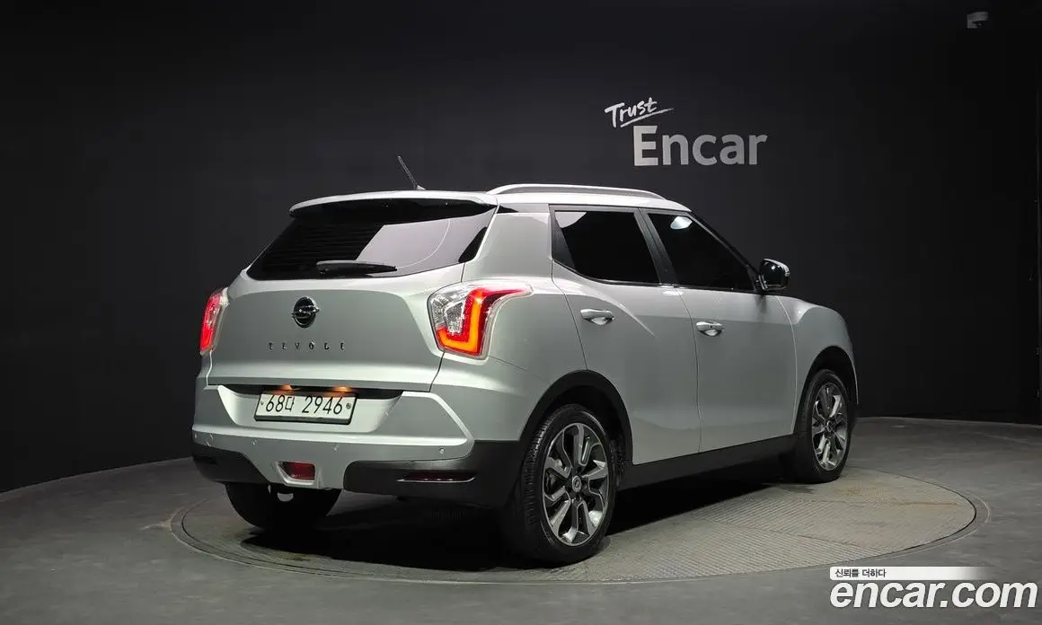 SsangYong TIBOLI 2015 1.6 автомат (гидро), фото 2 SsangYong TIBOLI 2015 1.6 автомат (гидро), фото 2