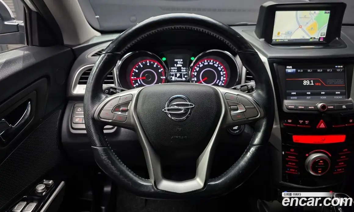 SsangYong TIBOLI 2015 1.6 автомат (гидро), фото 19 SsangYong TIBOLI 2015 1.6 автомат (гидро), фото 19