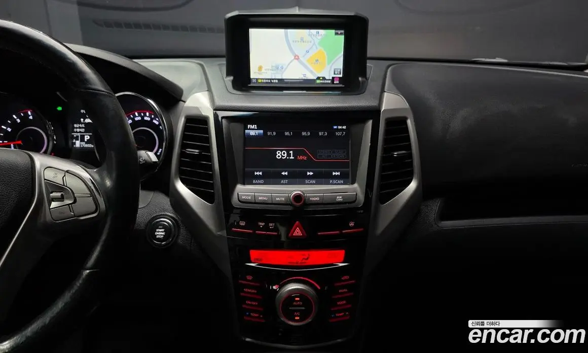 SsangYong TIBOLI 2015 1.6 автомат (гидро), фото 20 SsangYong TIBOLI 2015 1.6 автомат (гидро), фото 20