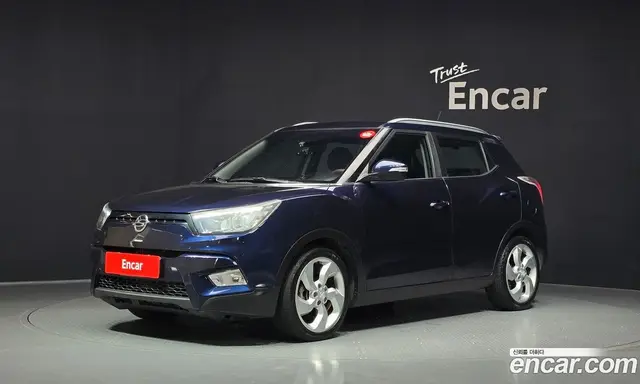 SsangYong TIBOLI, 2015, 158 875 км