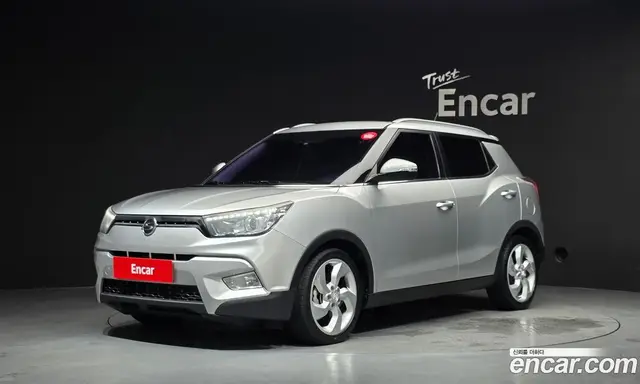 SsangYong TIBOLI, 2015, 98 797 км