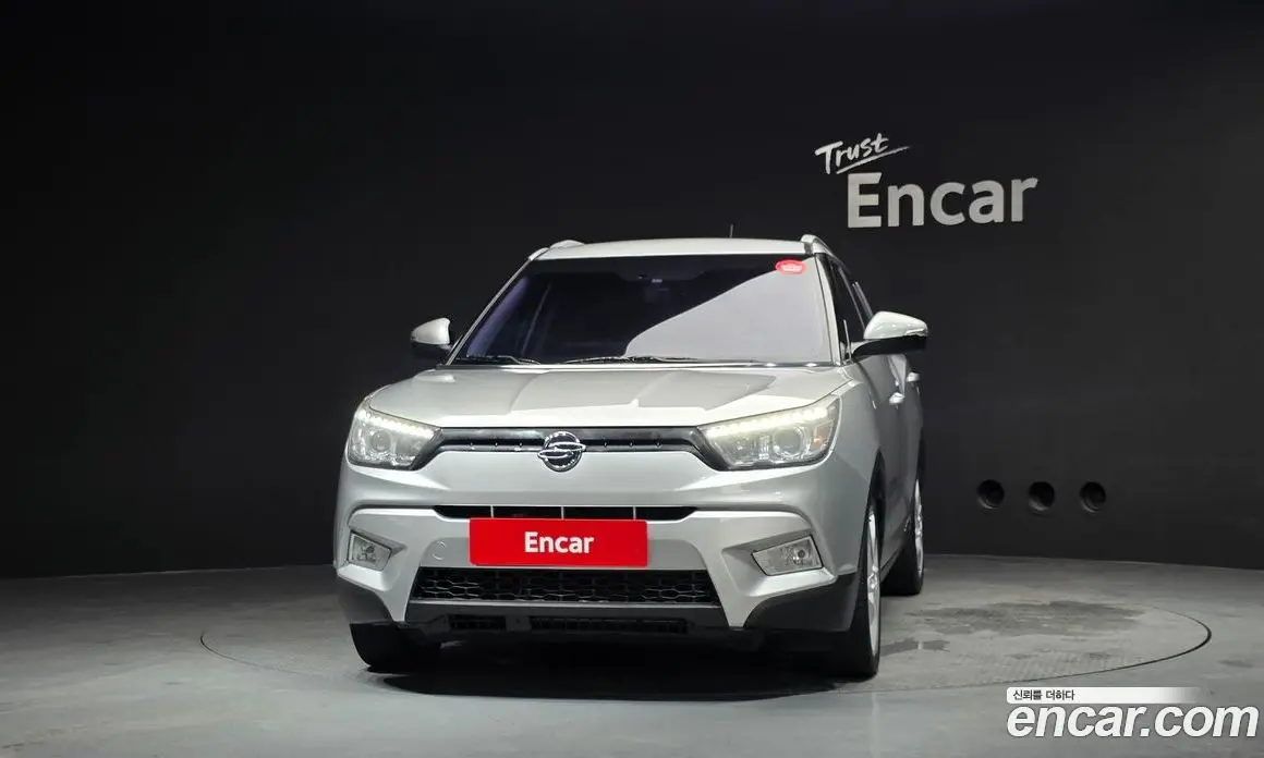 SsangYong TIBOLI 2015 1.6 автомат (гидро), фото 3
