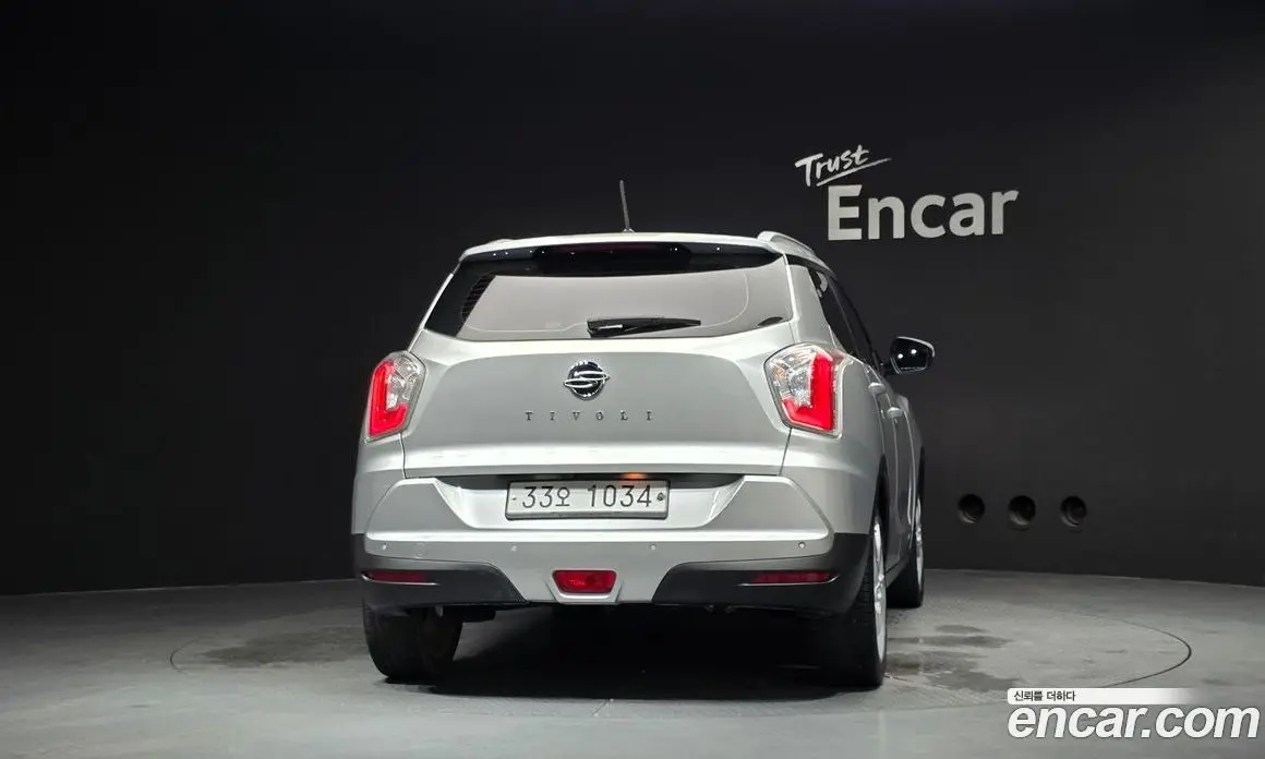 SsangYong TIBOLI 2015 1.6 автомат (гидро), фото 4