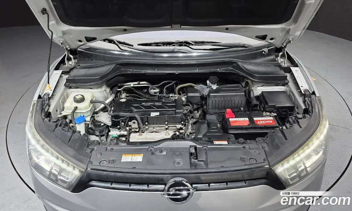 SsangYong TIBOLI 2015 1.6 автомат (гидро), фото 6