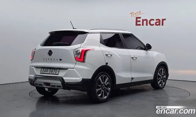 SsangYong TIBOLI, 2016, 176 752 км