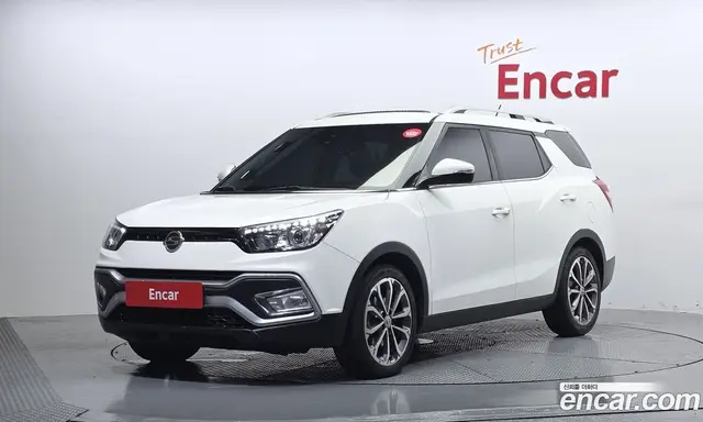SsangYong TIBOLI, 2017, 129 566 км