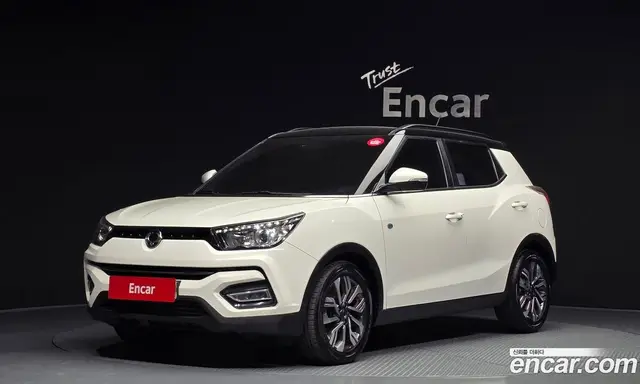 SsangYong TIBOLI, 2018, 124 475 км