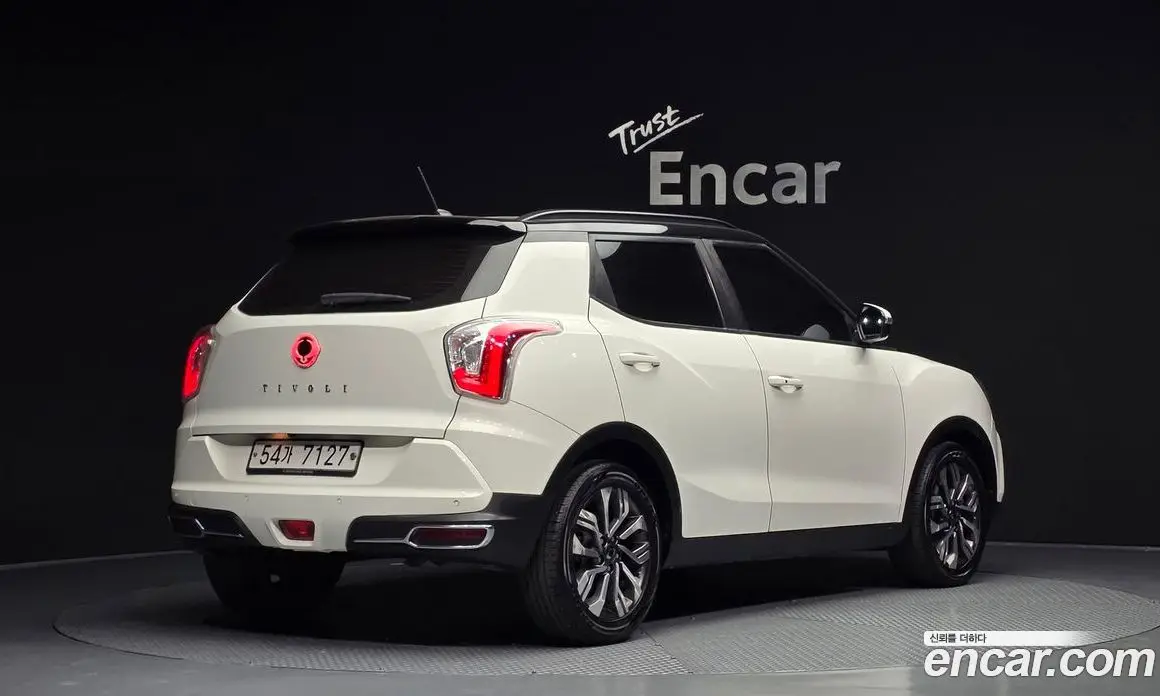 SsangYong TIBOLI 2018 1.6 автомат (гидро), фото 2 SsangYong TIBOLI 2018 1.6 автомат (гидро), фото 2