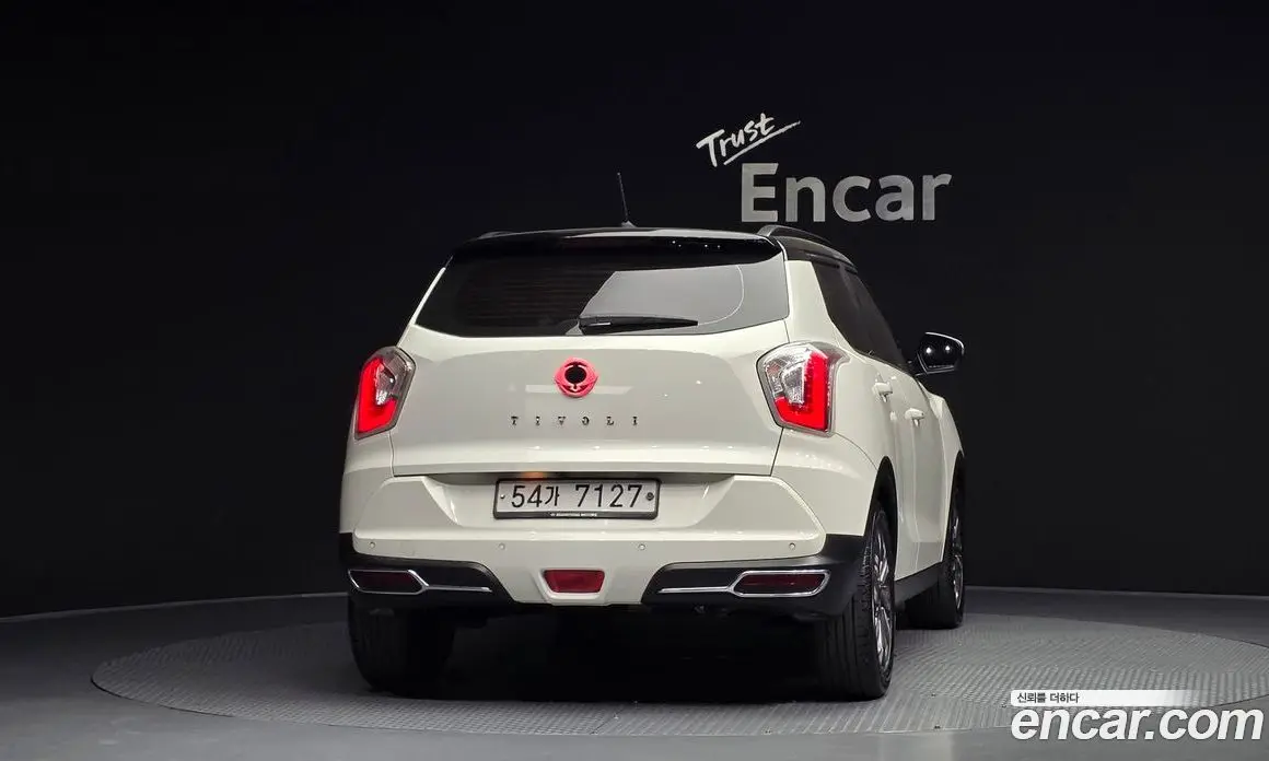 SsangYong TIBOLI 2018 1.6 автомат (гидро), фото 4 SsangYong TIBOLI 2018 1.6 автомат (гидро), фото 4