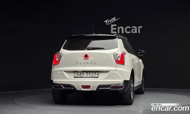 SsangYong TIBOLI 2018 1.6 автомат (гидро), миниатюра 4 SsangYong TIBOLI 2018 1.6 автомат (гидро), миниатюра 4