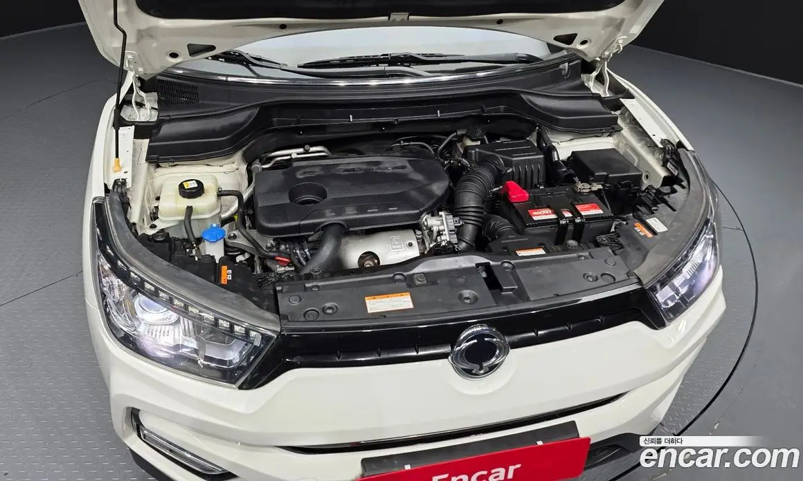 SsangYong TIBOLI 2018 1.6 автомат (гидро), фото 6 SsangYong TIBOLI 2018 1.6 автомат (гидро), фото 6