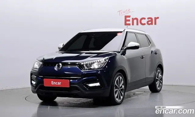 SsangYong TIBOLI, 2018, 50 882 км