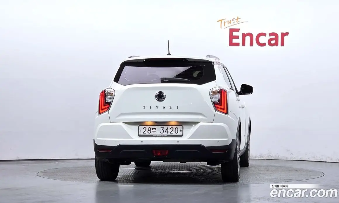 SsangYong TIBOLI 2019 1.6 автомат (гидро), фото 4