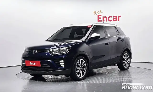 SsangYong TIBOLI, 2019, 126 991 км