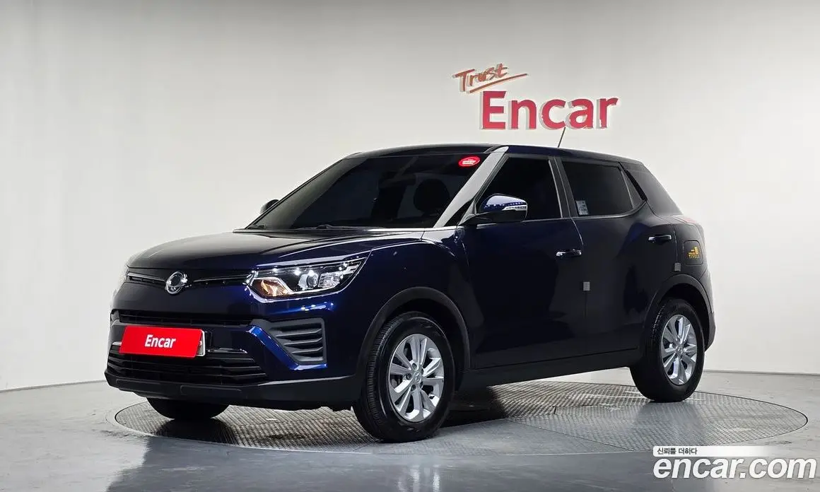 SsangYong TIBOLI 2019 1.6 автомат (гидро), фото 1 SsangYong TIBOLI 2019 1.6 автомат (гидро), фото 1