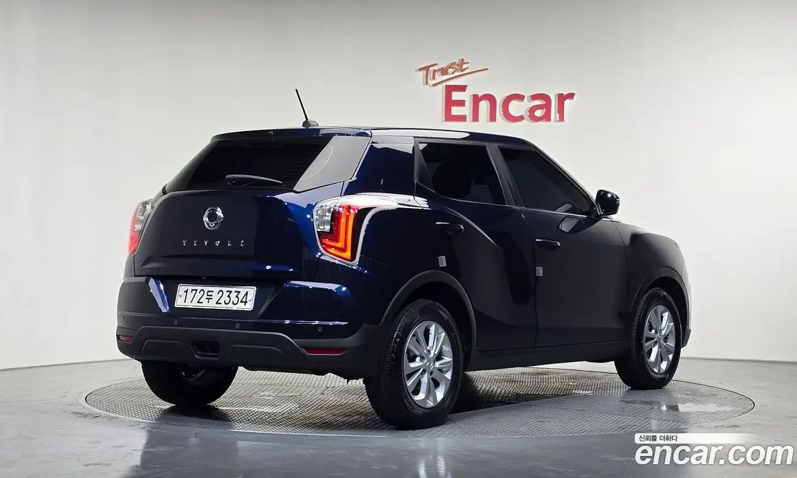 SsangYong TIBOLI 2019 1.6 автомат (гидро), фото 2 SsangYong TIBOLI 2019 1.6 автомат (гидро), фото 2
