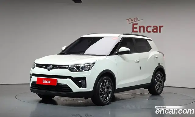 SsangYong TIBOLI, 2022, 9 398 км