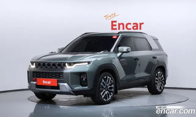 SsangYong Torres, 2024, 59 378 км