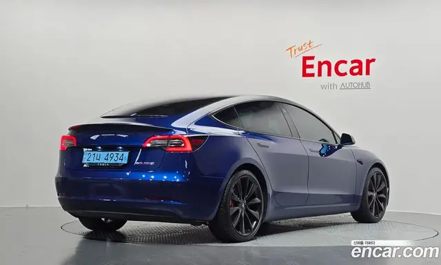 Tesla Model 3, 2019, 181 866 км