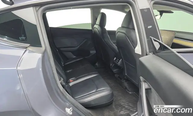 Tesla Model Y 2023 0.2 автомат (гидро), миниатюра 12