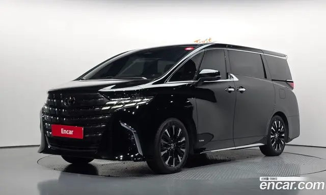 Toyota Alphard 2025 2.5 автомат (гидро), миниатюра 1