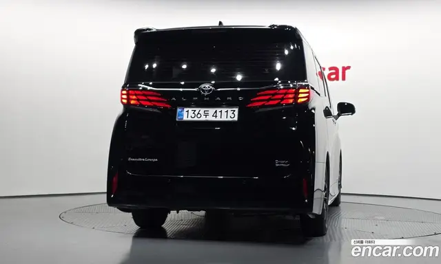 Toyota Alphard 2025 2.5 автомат (гидро), миниатюра 4