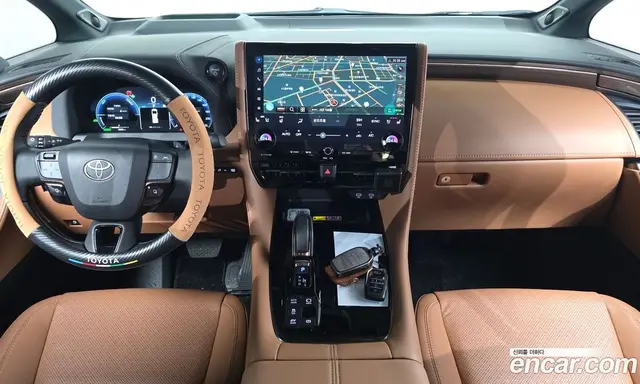 Toyota Alphard 2025 2.5 автомат (гидро), миниатюра 10