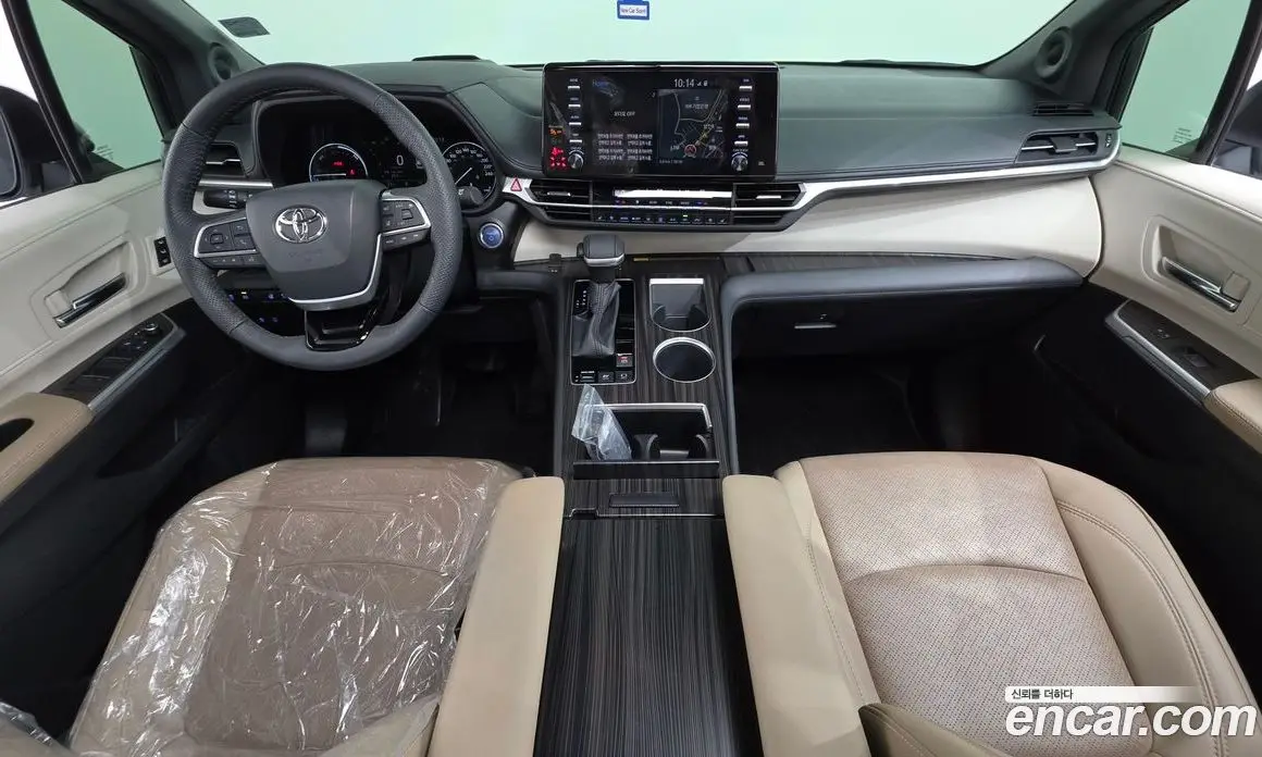 Toyota Sienna 2022 2.5 автомат (гидро), фото 10