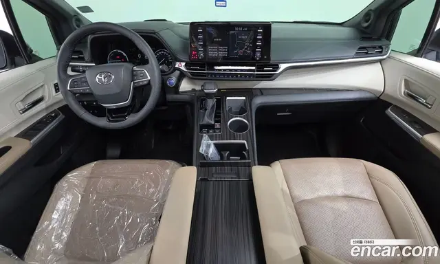 Toyota Sienna 2022 2.5 автомат (гидро), миниатюра 10