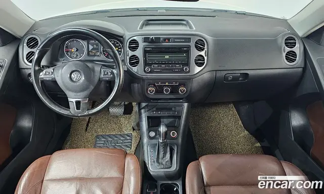 Volkswagen Tiguan 2012 2.0 автомат (гидро), миниатюра 10