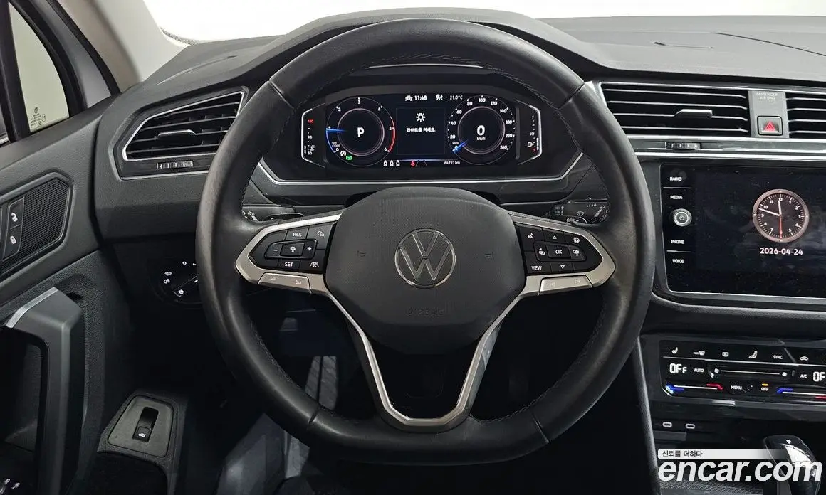 Volkswagen Tiguan 2021 2.0 автомат (гидро), фото 18