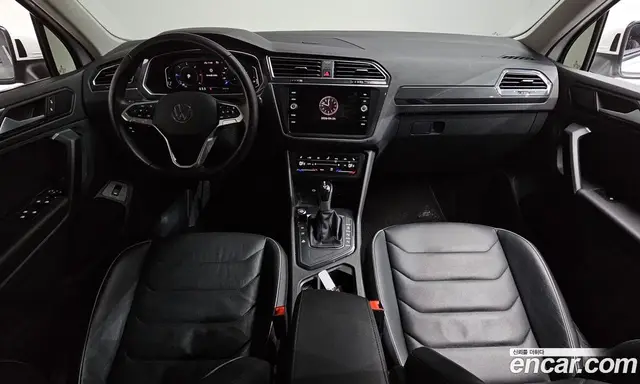 Volkswagen Tiguan 2021 2.0 автомат (гидро), миниатюра 9