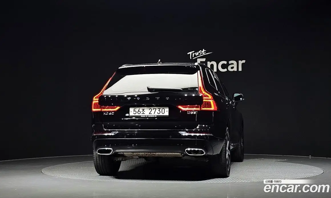 Volvo XC60 2018 2.0 автомат (гидро), фото 4 Volvo XC60 2018 2.0 автомат (гидро), фото 4