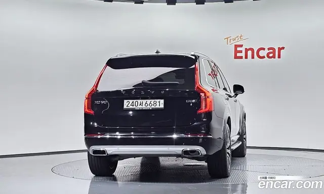 Volvo XC90 2019 2.0 автомат (гидро), миниатюра 4 Volvo XC90 2019 2.0 автомат (гидро), миниатюра 4